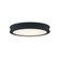 Fusion LED Flush-Mount in Matte Black - Textured (102|FSN-4181-OPAL-MBTX)