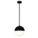 Fusion LED Pendant in Matte Black (102|FSN-4151-OPAL-MBLK)