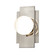 Fusion LED Wall Sconce in Brushed Nickel (102|FSN-4041-CLOP-NCKL)