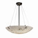 LumenAria 12 Light Pendant in Brushed Nickel (102|FAL-9669-35-NCKL-F6)