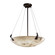 LumenAria LED Pendant in Brushed Nickel (102|FAL-9642-35-NCKL-LED5-5000)