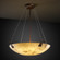 LumenAria LED Pendant in Brushed Nickel (102|FAL-9641-35-NCKL-LED3-3000)