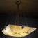 LumenAria LED Pendant in Matte Black (102|FAL-9622-25-MBLK-LED5-5000)