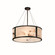 LumenAria Eight Light Pendant in Dark Bronze (102|FAL-9544-DBRZ)