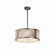 LumenAria LED Pendant in Brushed Nickel (102|FAL-9541-NCKL-LED3-3000)