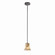 LumenAria LED Pendant in Matte Black (102|FAL-8815-20-MBLK-RIGID-LED1-700)