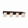 LumenAria LED Bath Bar in Dark Bronze (102|FAL-8174-15-DBRZ-LED4-2800)