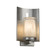 LumenAria LED Outdoor Wall Sconce in Brushed Nickel (102|FAL-7591W-10-NCKL-LED1-700)