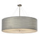 Textile Eight Light Pendant in Brushed Nickel (102|FAB-9597-GRAY-NCKL)