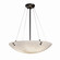 Clouds 12 Light Pendant in Brushed Nickel (102|CLD-9669-35-NCKL-F5)