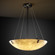 Clouds Six Light Pendant in Matte Black (102|CLD-9662-35-MBLK-F3)