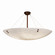 Clouds 12 Light Semi-Flush Mount in Dark Bronze (102|CLD-9659-35-DBRZ-F4)