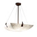 Clouds Six Light Pendant in Brushed Nickel (102|CLD-9642-25-NCKL)