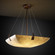 Clouds Six Light Pendant in Dark Bronze (102|CLD-9642-25-DBRZ)