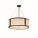 Clouds LED Pendant in Dark Bronze (102|CLD-9544-DBRZ-LED6-6000)