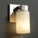 Clouds One Light Wall Sconce in Brushed Nickel (102|CLD-8921-10-NCKL)