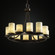 Clouds 12 Light Chandelier in Dark Bronze (102|CLD-8768-10-DBRZ)