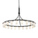 Clouds LED Chandelier in Dark Bronze (102|CLD-8736-10-DBRZ-LED21-14700)