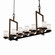 Clouds 17 Light Chandelier in Matte Black (102|CLD-8720-10-MBLK)