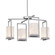 Clouds LED Outdoor Chandelier in Dark Bronze (102|CLD-7510W-DBRZ)