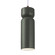 Radiance One Light Pendant in Pewter Green (102|CER-6510-PWGN-DBRZ-WTCD)