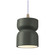 Radiance One Light Pendant in Pewter Green (102|CER-6500-PWGN-ABRS-WTCD)
