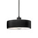 Radiance One Light Pendant in Carbon - Matte Black (102|CER-6460-CRB-MBLK-BKCD)