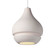 Radiance One Light Pendant in Bisque (102|CER-6400-BIS-CROM-WTCD)