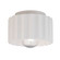 Radiance One Light Outdoor Flush-Mount in Reflecting Pool (102|CER-6183W-RFPL)
