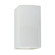 Ambiance LED Wall Sconce in Gloss White (102|CER-5915W-WTWT)