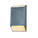 Ambiance LED Wall Sconce in Midnight Sky w/ Matte White (102|CER-5865-MDMT)