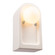 Ambiance Collection One Light Wall Sconce in Gloss White (outside and inside of fixture) (102|CER-3010-WTWT)