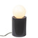 Portable One Light Portable in Gloss Grey (102|CER-2460-GRY)