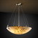 Alabaster Rocks LED Pendant in Brushed Nickel (102|ALR-9621-35-NCKL-LED3-3000)