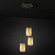 Alabaster Rocks LED Pendant in Dark Bronze (102|ALR-8818-10-DBRZ-LED3-2100)