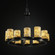 Alabaster Rocks LED Chandelier in Dark Bronze (102|ALR-8768-10-DBRZ-LED12-8400)