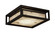 Alabaster Rocks LED Outdoor Flush Mount in Dark Bronze (102|ALR-7629W-DBRZ)