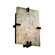 Alabaster Rocks LED Wall Sconce in Dark Bronze (102|ALR-5551-DBRZ)