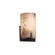 Alabaster Rocks One Light Wall Sconce in Dark Bronze (102|ALR-5531-DBRZ)