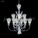 Jewelry Nine Light Chandelier in Silver (64|96048S22)