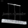 Contemporary Five Light Chandelier in Silver (64|95989S22)