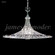 Contemporary Three Light Pendant in Silver (64|95967S11)