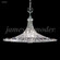 Contemporary Three Light Pendant in Silver (64|95967S00)