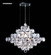 Continental Fashion 37 Light Chandelier in Silver (64|95889S00)