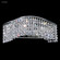 Fashionable Broadway Six Light Vanity Bar in Silver (64|95723S00)