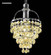 Tekno Mini One Light Mini Pendant in Silver (64|94940S0E)