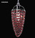 Tekno Mini One Light Mini Pendant in Silver (64|94920S2B)