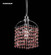 Tekno Mini One Light Mini Pendant in Silver (64|94860S2M)