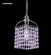 Tekno Mini One Light Mini Pendant in Silver (64|94860S0M)