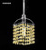 Tekno Mini One Light Mini Pendant in Silver (64|94860S0E)